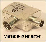Variable attenuator