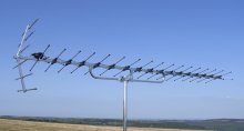High Gain aerial (16 bay X Beam).