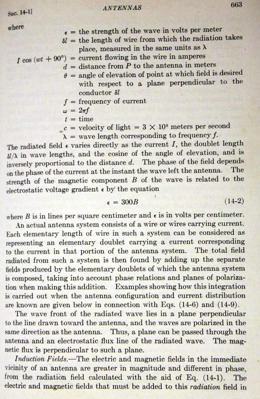 radiation current charge acceleration
